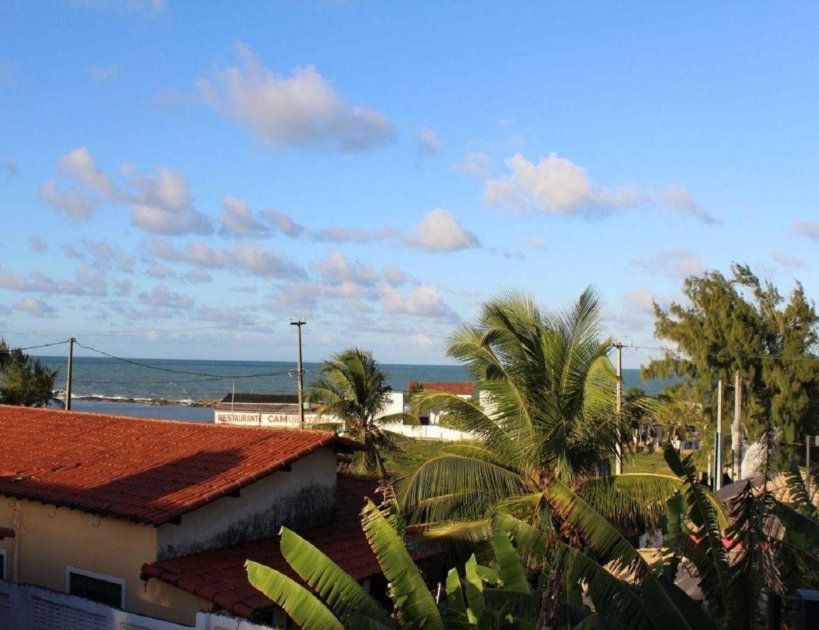 Sonia Flats Arituba Tropical - Flat Vista Mar Em Frente A Praia De Camurupim Nísia Floresta Exterior foto